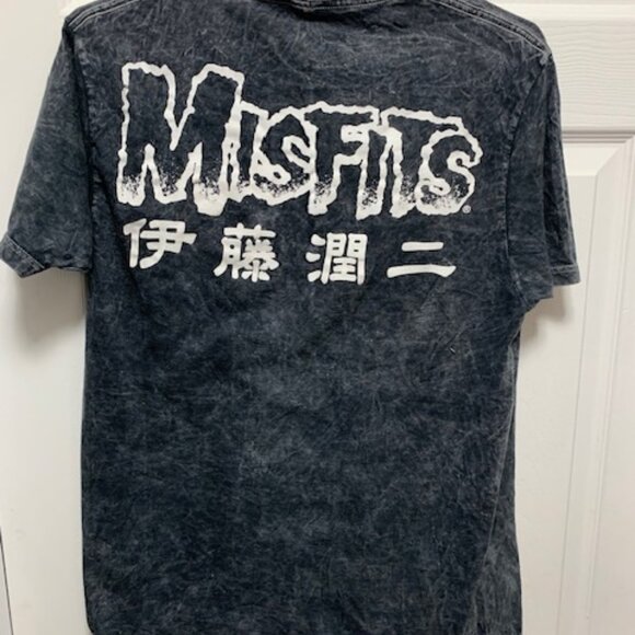 MISFITS BAND JAPAN TOUR MENS TSHIRT - Picture 3 of 4